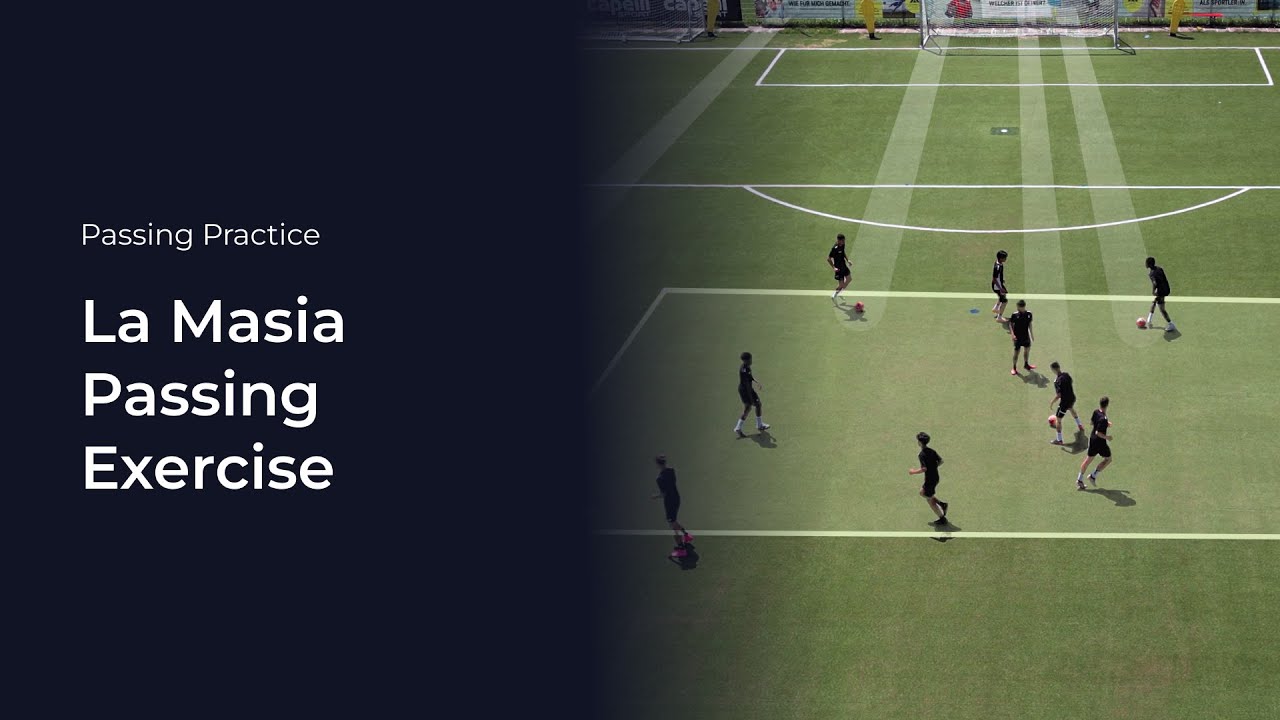 Passing Exercise La Masia Passing Exercise | Soccer Coaching Drill - YouTube