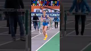 Angelina Topic High Jump womensathletics trending trackandfield olympicsport
