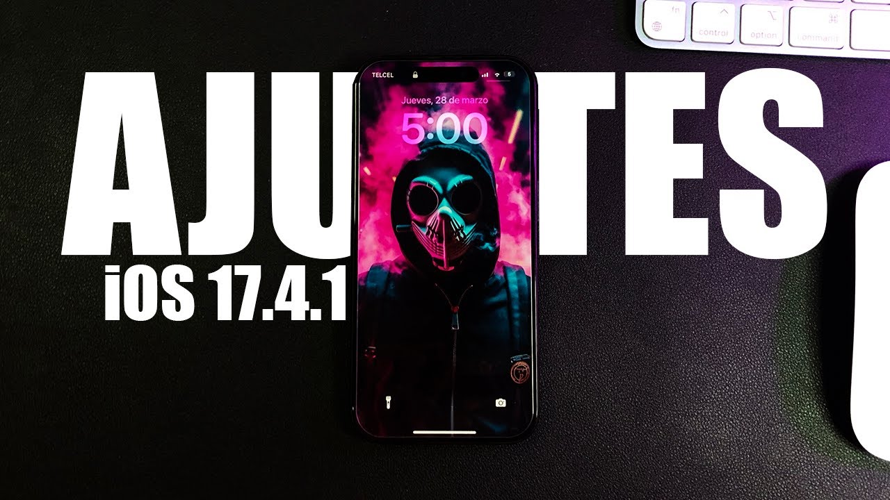 Cambia estos ajustes en tu iPhone con iOS 17.4 - iOS 17.4.1 ¡YA! - YouTube