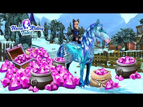 HOW TO GET GEMS in Horse Riding Tales