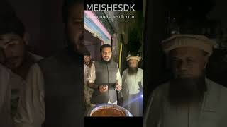 قا سم آباد میں مرکزی مسلم لیگ کی 25 روپیہ میں دو روٹی شندور کا افتتاح ہو گیا ریاض سماج ٹی وی نیوز
