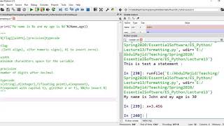 Python-Programming  Formatting