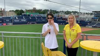 WooSox Hanover Deck & other seating areas
