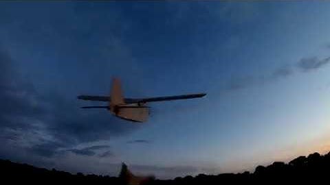 Scratch Buld Ft Simple Cub - Flight Video -