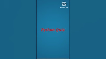 Can you answer this Python question? 🤔🐍 #python #coding #codemcraft #pythondjango #pythonchallenge