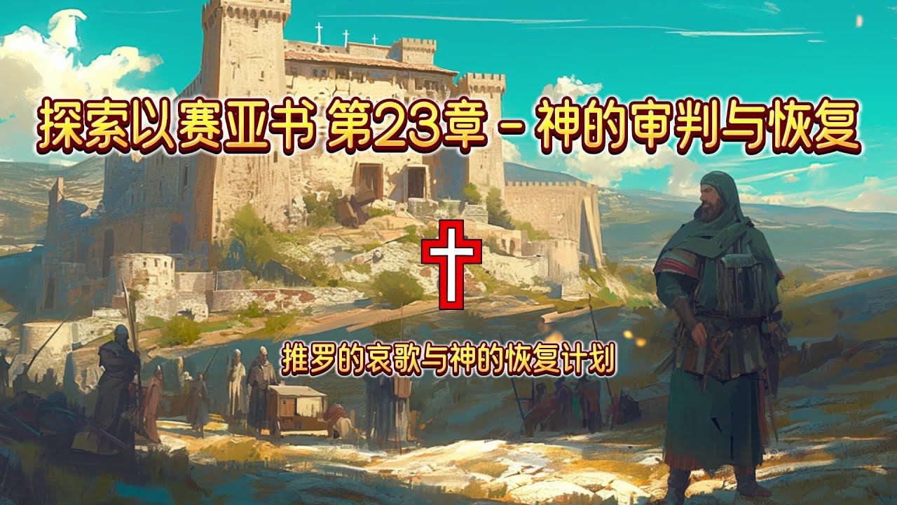 探索以赛亚书 第23章 - 神的审判与恢复 | 圣经灵修 | 圣经解读 | 晨祷 | 传道 | 福音 | 讲经 | 圣经讲解 | 上帝话语 ...