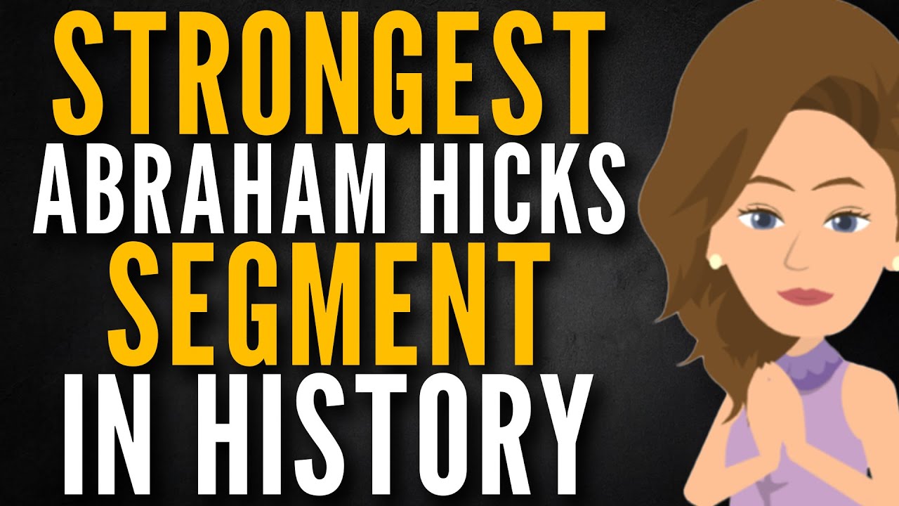 Most Electrifying Abraham Hicks Message Ever Delivered ⚡ Abraham Hicks 2025