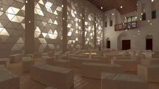 Student Project: Redefinition of a ceremonial space.