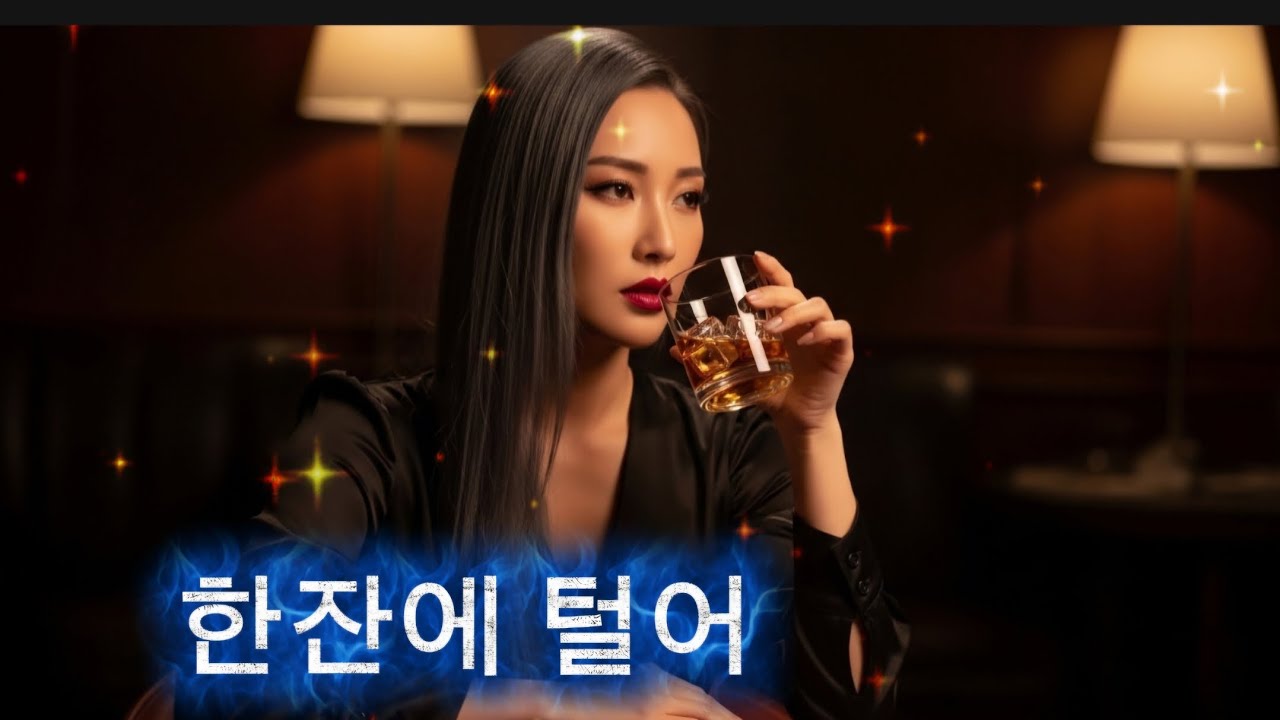 🍶🔥 [한잔에 털어 ]– 다 털어버리는 밤 | 쑤니