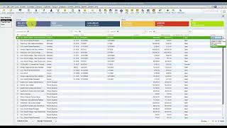 QuickBooks - Income Tracker 2016