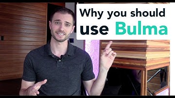 Why you should use Bulma