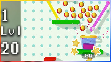Rubber Bounce! - Gameplay Walkthrough - Levels 1-20