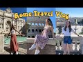 Rome Travel Vlog: history, tourist attractions, restaurants 🇮🇹🍝⛲️