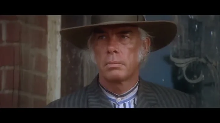 Fantastic use of music in 1970 Western Monte Walsh...