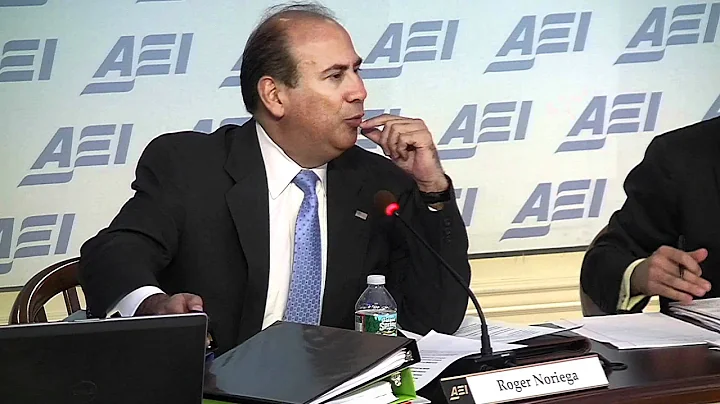 Roger Noriega: Iran uses Venezuela to Conceal Their Nuclear Program