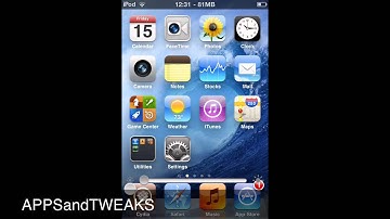 Add a Brightness Slider to the Springboard with SBBrightness