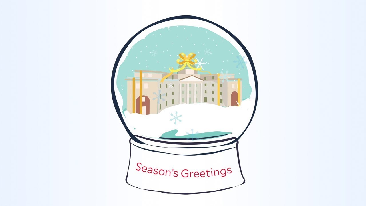 Happy Holidays from Yale School of Medicine 2018