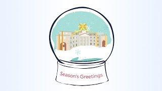 Happy Holidays from Yale School of Medicine 2018