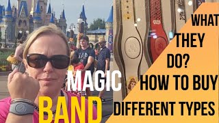 What are Disney Magicbands and Magicband+