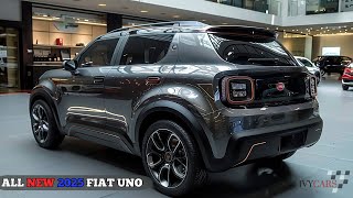 Nieuwe 2025 Fiat Uno Compact Uniek Uiterlijk, Snelle Prestaties En Vele Functies