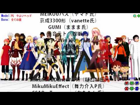 【第8回MMD杯本選】Tell Your World 【グーグルのあれ】
