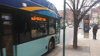 MTA: 2018 New Flyer Xcelsior Articulated CNG XN60 [1005] Bx6-SBS