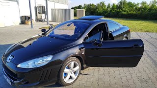 Peugeot 407 Coupe 3.0 V6 24V 211KM 155kW A/T Tiptronic Full Option Overview Überblick Przegląd