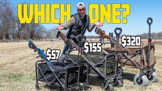 3 DIY Shotgun Carts. 1 Clear WINNER!