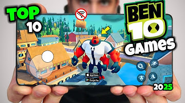 Top 10 Ben 10 Games for Android | OFFline, High Graphics ✅