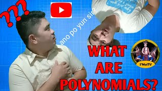 WHAT ARE POLYNOMIALS IN TAGALOG| BASIC ALGEBRA | GRADE 10 LESSON | QUARTER 1