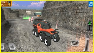 Quarry Driver 3 Giant Trucks Heavy Dump  Truck Driving Android Gameplay #shorts screenshot 4