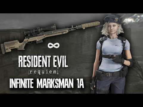 Resident Evil Requiem - Infinite Marksman 1A & Freya's Needle Full Gameplay