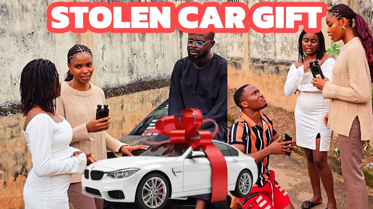 Нсогбу! Нигерийский парень поймал себя на том, что подарил своей девушке украденную машину.