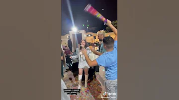 بيسان اسماعيل تغني ل مو فلوق في عيد ميلاده انزل يا جميل ع الساحة Trend 