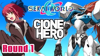 Atomicastro Vs Vulture - Clone Hero Round 1 - Sekai World