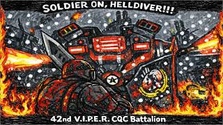 Helldivers 2: SOLDIER ON, HELLDIVER! #metal #helldivers2 #helldivers #helldivers2funnymoments