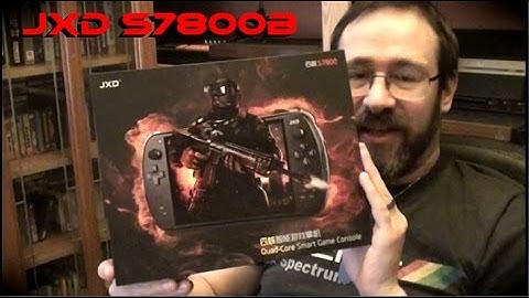 JXD S7800b Android Gaming Tablet - System Review