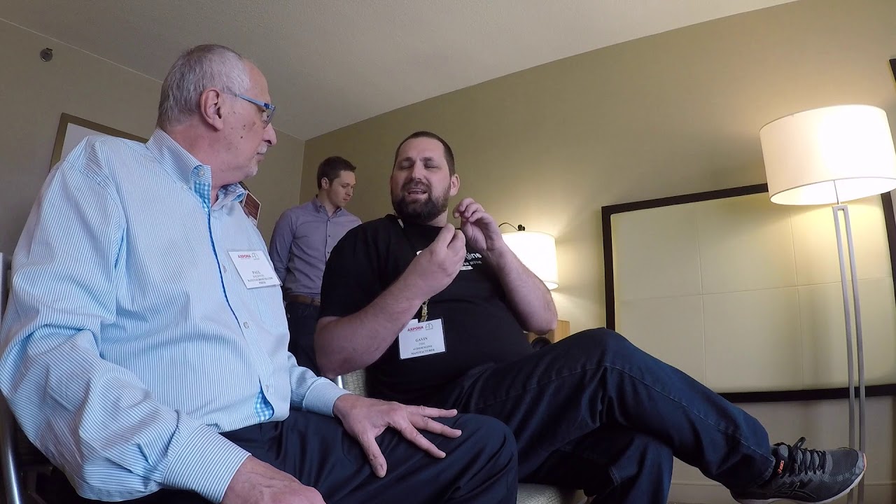 AudioEngine HD6 Wireless Speaker Review & Interview Axpona 2017