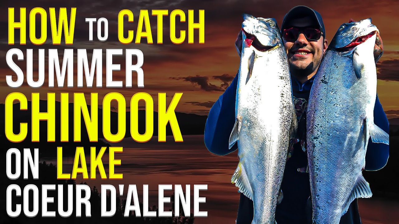 In Depth GUIDE to SUMMER CHINOOK on Lake Coeur d'Alene! (The BIG