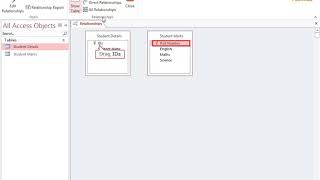 Using Queries In MS Access - Creating Relationships | Computer Training | Periwinkle