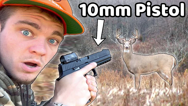 I Hunted Deer with a Pistol for the First Time!