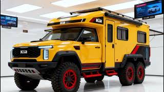 New Kia Motorhome 2025 Will Change Road Trips Forever!  🚐🔥