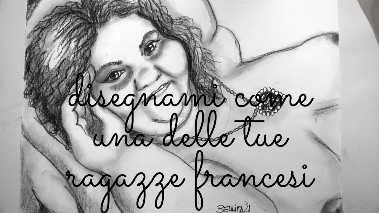 Disegnami Come Una Delle Tue Ragazze Francesi In Inglese