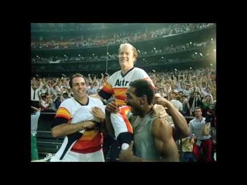 1986 Astros: Mike Scott throws a no hitter, strikes out 13 Giants (9.25.86)