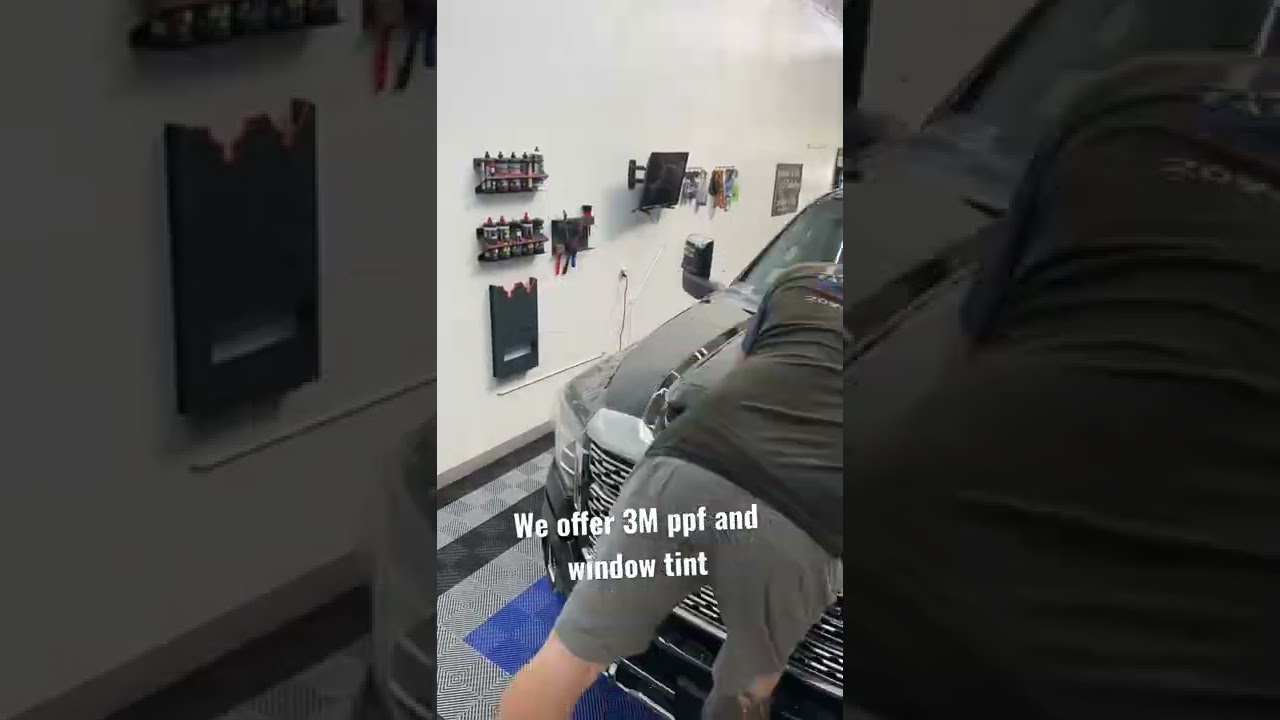 Exoshield, 3m ppf, and system X ceramic coating 