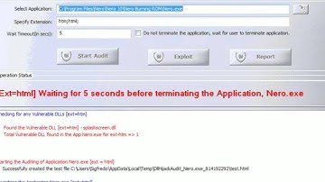 Dll Hijacking Auditor tutorial