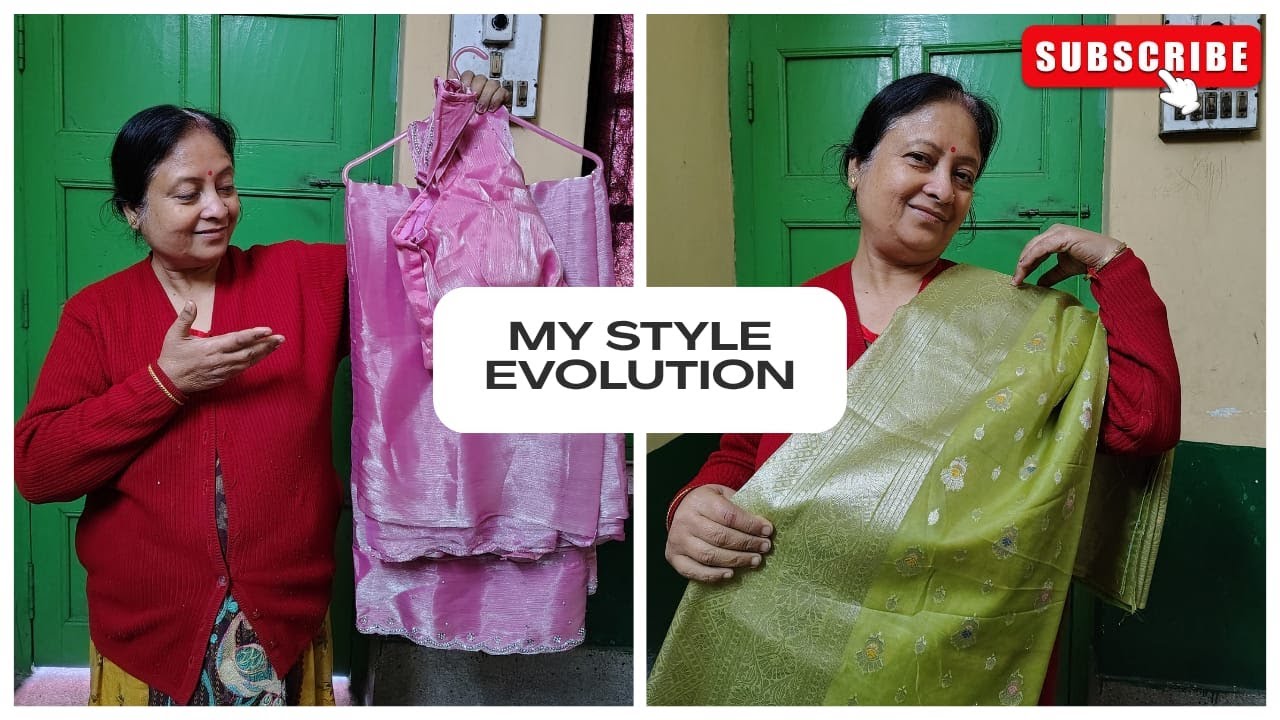 Evolving My Style Statement Over Time: Weekly Bangla Vlog Insights | Weekly Vlog