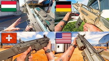 All Black Ops 7 BETA Weapons Real Names, Origins, Inspect Animations and MORE...