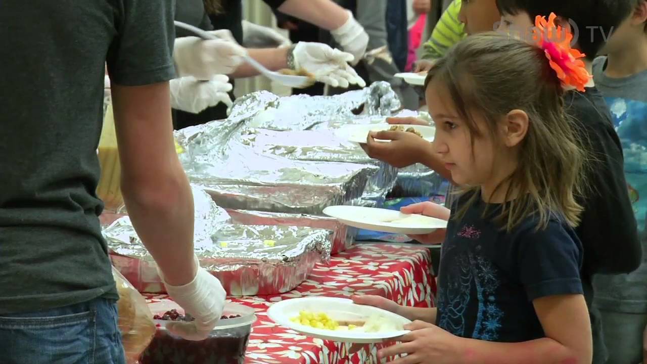 Care & Share Holiday Lunch – St. John School Principal
