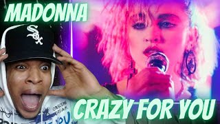 FIRST TIME HEARING | MADONNA - CRAZY FOR YOU | REACTION